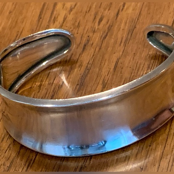 Sterling Silver Cuff Bracelet - Picture 2 of 11